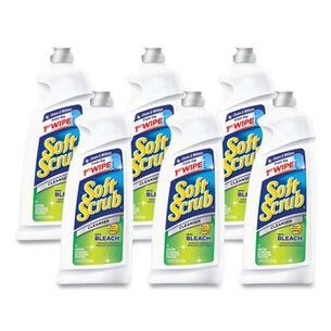PRODUCTS | Soft Scrub 63 oz. Bottle Commercial Disinfectant Cleanser with Bleach (6/Carton)