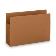 REPORT COVERS AND POCKET FOLDERS | Smead 5.25 in. Expansion Heavy-Duty Redrope End Tab TUFF Pockets - Legal Size, Redrope (10/Box)