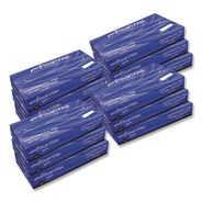 FOOD WRAPS | Bagcraft 8 in. x 10.75 in. Dry Wax Paper - White (500/Box, 12 Boxes/Carton)