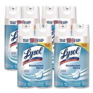 PRODUCTS | LYSOL Brand 19 oz. Aerosol Spray Disinfectant Spray - Crisp Linen (4/Carton)