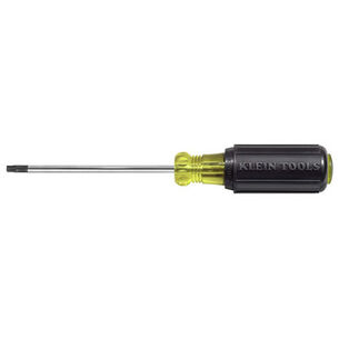 SCREWDRIVERS | Klein Tools 19545 T27 TORX Screwdriver with 4 in. Round Shank and Cushion Grip Handle