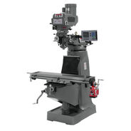 MILLING MACHINES | JET JTM-4VS Mill with ACU-RITE 200S DRO & X Powerfeed Installed