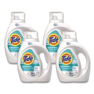 PRODUCTS | Tide 55 oz. 39 Loads Free and Gentle Odor Refresh Liquid Laundry Detergent (4/Carton)