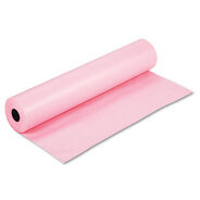 ARTS AND CRAFTS | Pacon 35 lbs. Wrapping Weight 36 in. x 1000 ft. Rainbow Duo-Finish Colored Kraft Paper - Pink (1-Roll)