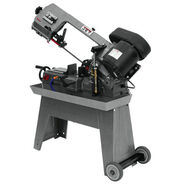 STATIONARY BAND SAWS | JET J-3130 5 in. x 8 in. Horizontal Dry Band Saw 1/2 HP115V1-Phase