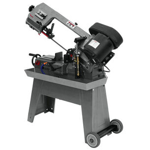 BAND SAWS | JET J-3130 5 in. x 8 in. Horizontal Dry Band Saw 1/2 HP115V1-Phase