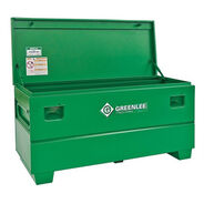 JOBSITE STORAGE | Greenlee 4.9 cu-ft. 32 x 19 x 14 in. Storage Chest