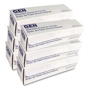 FOOD WRAPS | GEN GEN7120CT 12 in. x 500 ft. Heavy-Duty Aluminum Foil Roll (6/Carton)