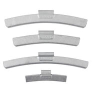 PRODUCTS | AMMCO BTSFE600 25-Piece BTSFE Coated Steel 6 oz. Clip-On Wheel Weight Set