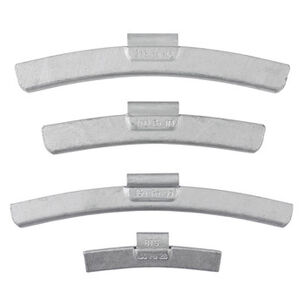 PRODUCTS | AMMCO BTSFE600 25-Piece BTSFE Coated Steel 6 oz. Clip-On Wheel Weight Set