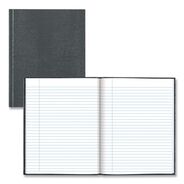 PRODUCTS | Blueline 9.25 in. x 7.25 in. Sheets Medium/College Rule 1-Subject Executive Notebook - Cool Gray Cover
