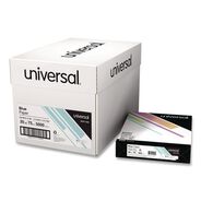 ART AND CRAFT PAPER | Universal 8.5 in. x 11 in. 20 lbs. Bond Weight Deluxe Colored Paper - Blue (10 Reams/Carton)
