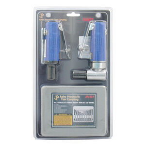 PRODUCTS | Astro Pneumatic 1221 1/4 in. Angle & Mini Air Die Grinder Combo Kit