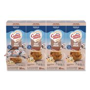 PRODUCTS | Coffee-Mate 12536842 0.38 oz Mini Cups Plant-Based Oat Milk Liquid Creamers - Natural Vanilla (200/Carton)