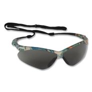 EYE PROTECTION | Ansell V30 NEMESIS Safety Eyewear - Plastic Camo Frame/Smoke Polycarbonate Lens (12/Box)