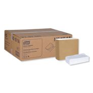 PAPER TOWELS AND NAPKINS | Tork 1-Ply 15 in. x 17 in. 1/8 Fold Universal Dinner Napkins - White (3000/Carton)