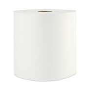 PAPER AND DISPENSERS | Boardwalk 1-Ply 8 in. x 800 ft. Xtra Roll Towels - White (6 Rolls/Carton)