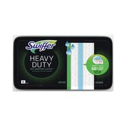 CLEANING CLOTHS | Swiffer 10 in. x 8 in. Heavy-Duty Wet Refill Cloths - Open Window Fresh (120/Carton)