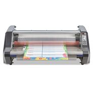 LAMINATING SUPPLIES | GBC Ultima 65 27-in Max Document Width 3 mil Max Document Thickness Thermal Roll Laminator