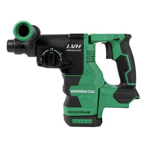 PRODUCTS | Metabo HPT 18V MultiVolt Brushless SDS-Plus Lithium-Ion 1-1/32 in. Cordless Rotary Hammer (Tool Only)