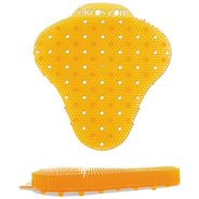ODOR CONTROL | Diversey Care ekcoscreen Urinal Screens - Tropical Scent, Orange (12/Carton)