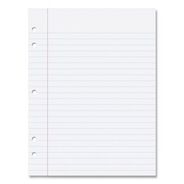 PRODUCTS | Pacon 8 in. x 10.5 in. 5-Hole Wide/Legal Rule Composition Paper (500/Pack)