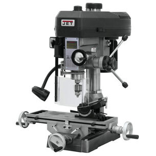 MILLING MACHINES | JET JMD-15 1 HP 1-Phase R-8 Taper Milling/Drilling Machine