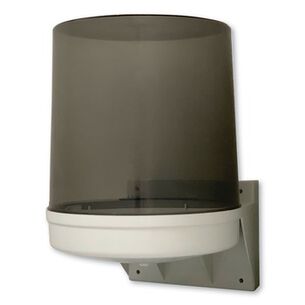 PRODUCTS | GEN 10.5 in. x 9 in. x 14.5 in. Center Pull Towel Dispenser - Transparent (1/Carton)