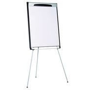EASELS | MasterVision EA23066720 39 in. - 72 in. High Tripod Extension Bar Magnetic Dry-Erase Easel - Black/Silver