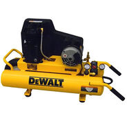 PORTABLE AIR COMPRESSORS | Dewalt DXCMTA1980854 1.9 HP 8 Gallon Oil-Lube Twin Tank Wheelbarrow Air Compressor