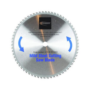 PRODUCTS | Fein MCBL14 Slugger 14 in. Mild Steel Cutting Saw Blade