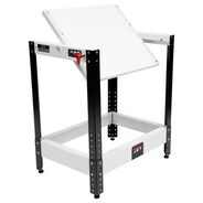 POWER TOOL ACCESSORIES | JET Flip-Top Benchtop Machine Table