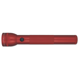  | Mag-Lite 3 D-Cell Standard Flashlight (Dark Red)