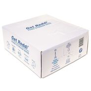 FOOD SERVICE | Inteplast Group PB100824XH 22-Quart 1.2 mil. 10 in. x 24 in. Food Bags - Clear (500/Carton)