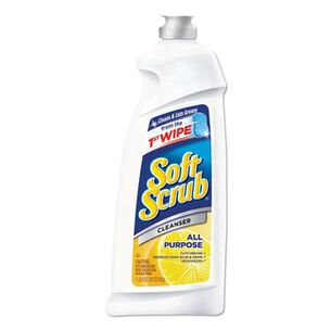 PRODUCTS | Soft Scrub 24 oz. All Purpose Cleanser - Lemon Scent (9/Carton)