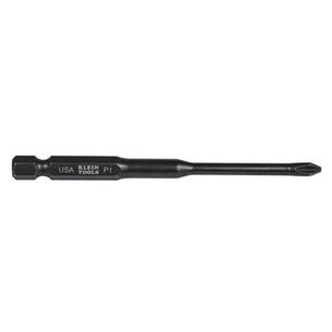 PRODUCTS | Klein Tools 5-Piece 3-1/2 in. #1 Phillips Power Driver Bit Set