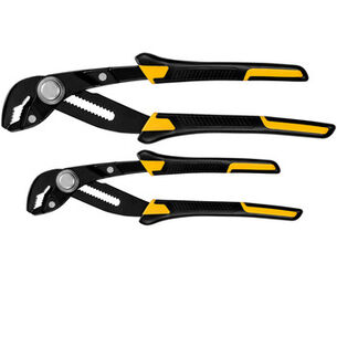 WRENCHES | Dewalt 8 in. and 10 in. Pushlock Plier (2-Pack)