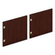 OFFICE ELECTRONICS AND BATTERIES | HON 17.87 x 14.83 Pair of Mod Laminate Doors for 72 in. W Mod Desk Hutch - Traditional Mahogany (2/Carton)