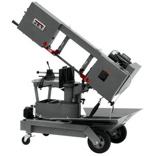 PRODUCTS | JET HVBS-10-DMWC 115V 1 HP Portable Dual Miter Bandsaw