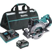CIRCULAR SAWS | Factory Reconditioned Makita 40V MAX XGT Brushless Lithium-Ion 7-1/4 in. Cordless Rear Handle Circular Saw Kit (4 Ah)