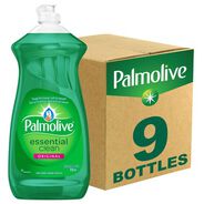 CLEANING AND SANITATION | Palmolive 28 oz. Bottle Dishwashing Liquid - Fresh Scent (9/Carton)