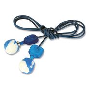 EAR PROTECTION | Howard Leight by Honeywell TrustFit Trak 29 dB NRR Detectable Reusable Corded Foam Earplugs - One Size Fits Most Blue (1000/Carton)