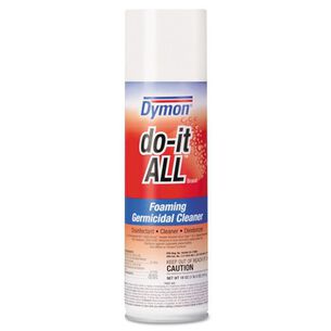 PRODUCTS | ITW Dymon Do-It-All 18 oz. Aerosol Can Germicidal Foaming Cleaner (12/Carton)