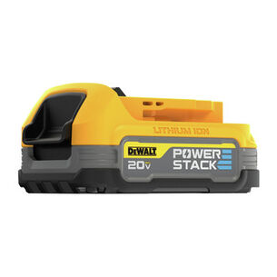 BATTERIES AND CHARGERS | Dewalt 20V MAX POWERSTACK Compact Lithium-Ion Battery