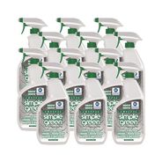 PRODUCTS | Simple Green Crystal 24 oz Spray Bottle Industrial Cleaner/Degreaser (12/Carton)