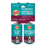 OFFICE AND OFFICE SUPPLIES | Scotch-Brite Pet Hair Pickup Lint Roller (2/Pack)