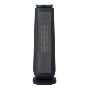 PRODUCTS | Alera 7.17 in. x 7.17 in. x 22.95 in. Ceramic Heater Tower with Remote Control - Black