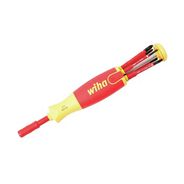 SCREWDRIVERS | Wiha Tools (7-Piece) Insulated SlimLine Slotted/Phillips/Square Ultra-Driver Blade Set
