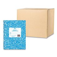 PAPER AND PRINTABLES | Roaring Spring 10.5 in. x 8 in. 36-Sheets Wirebound Grade School Composition Notebook - Blue Marble Cover (48/Carton)