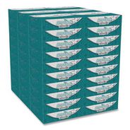PAPER AND DISPENSERS | Georgia Pacific Professional 48550 2-Ply Facial Tissue - White (50 Sheets/Box, 60 Boxes/Carton)
